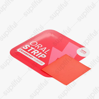 LOCK’D Energy Strips for brain and cognitive support, showing the packaging with vibrant label design and product branding.