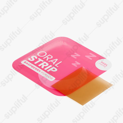 LOCK’D Sleep Strips for relaxation, showing the product packaging with the LOCK’D brand name on a clean background